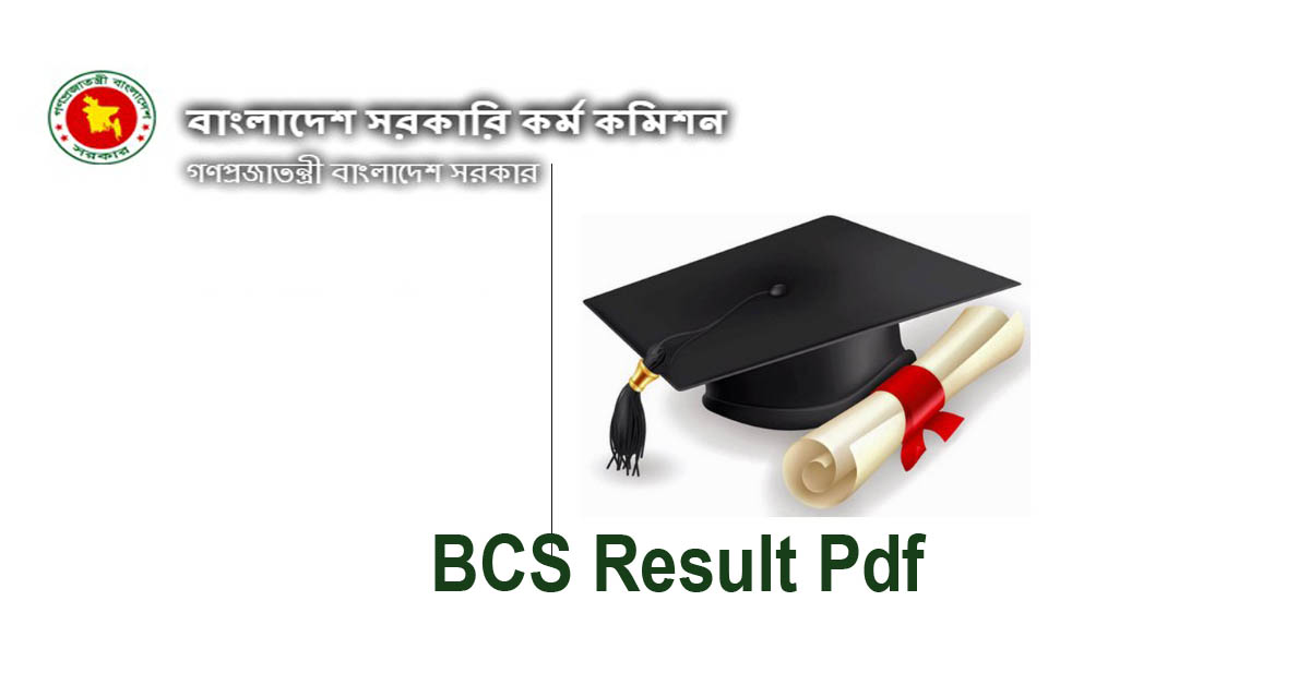 40th bcs result 2019