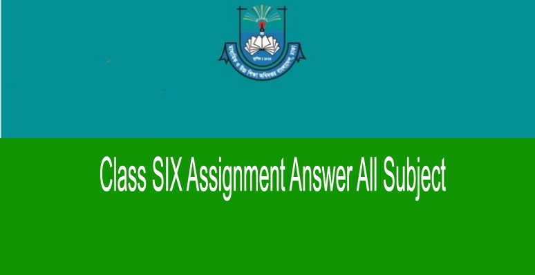 Class 6 Assignment 10th Week Answer