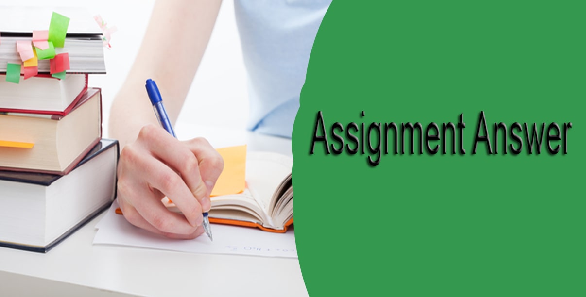 10th Week New Assignment Answer