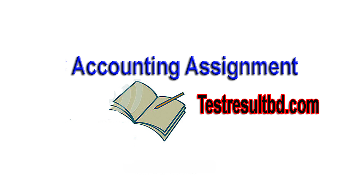hsc accounting assignment answer 2021 pdf