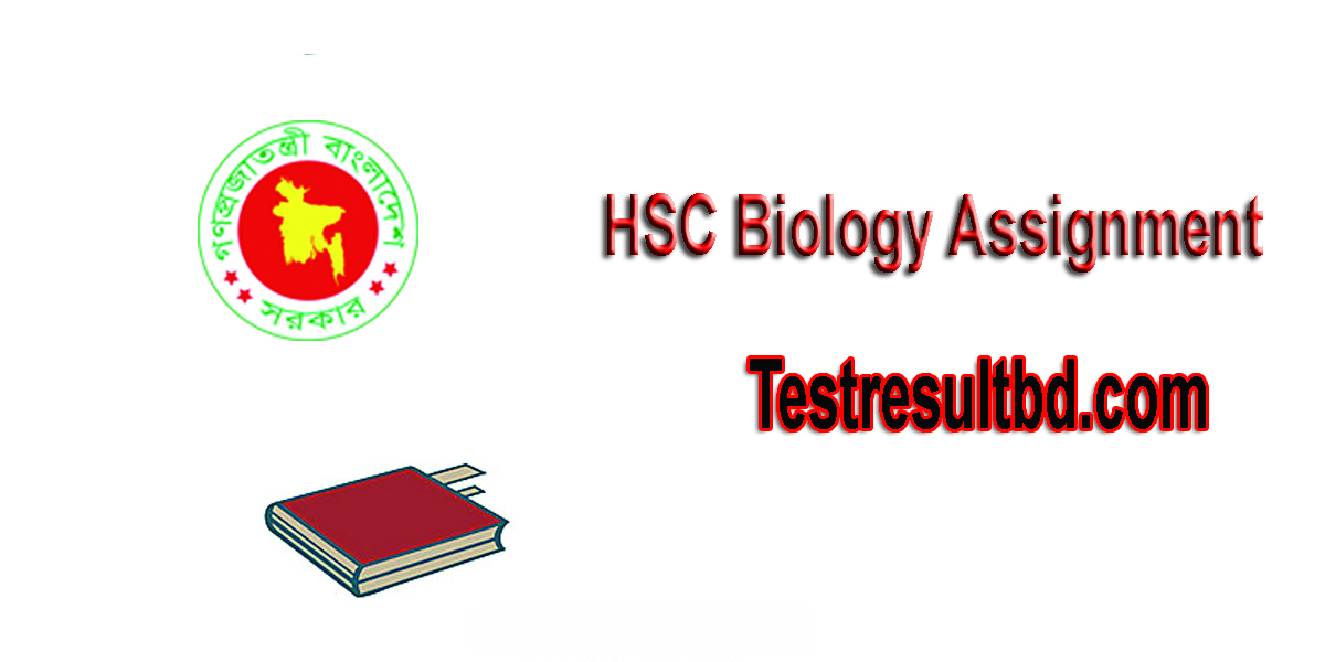HSC Biology Assignment Answer