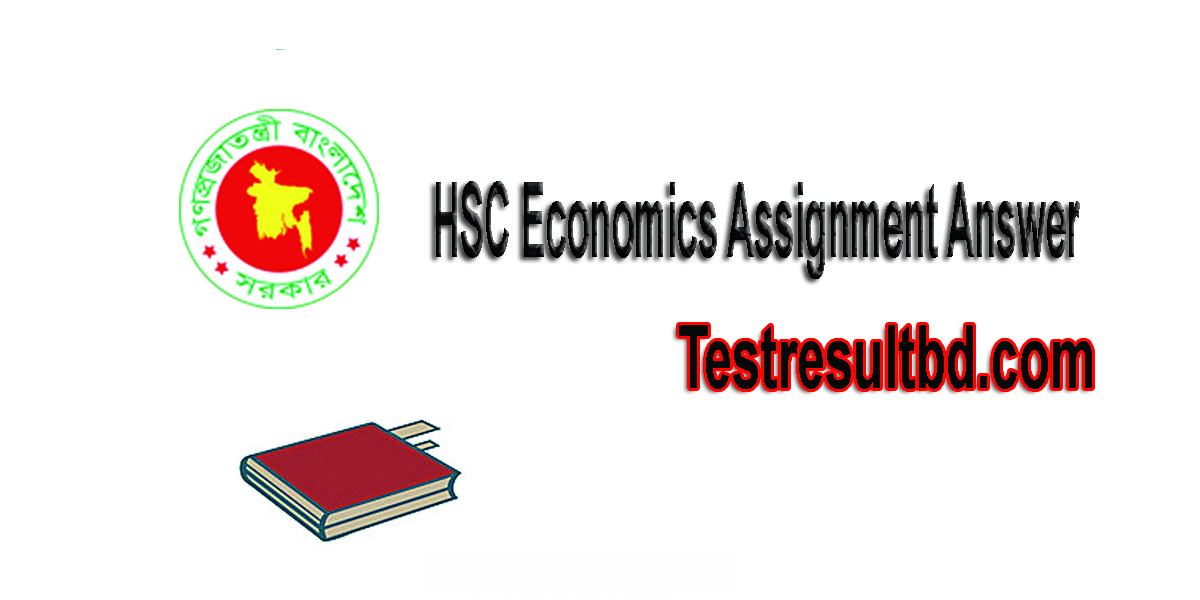 HSC Economics Assignment Answer 2021