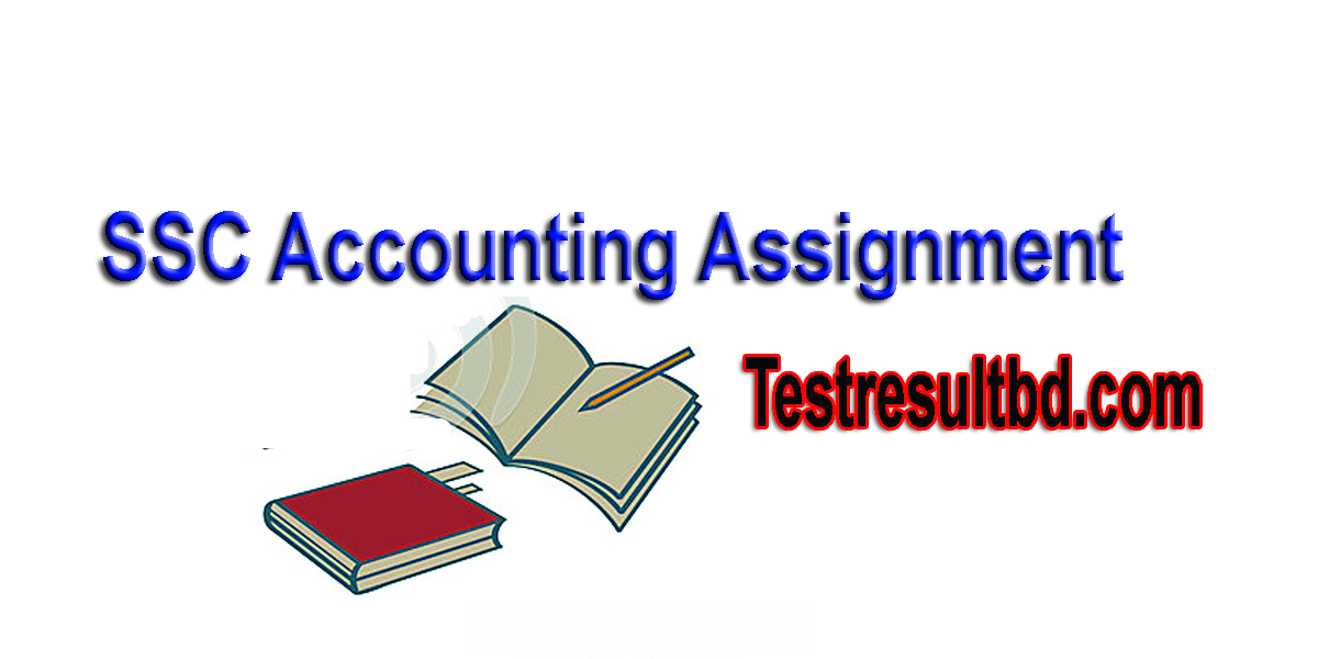 accounting assignment ssc 2022 9th week