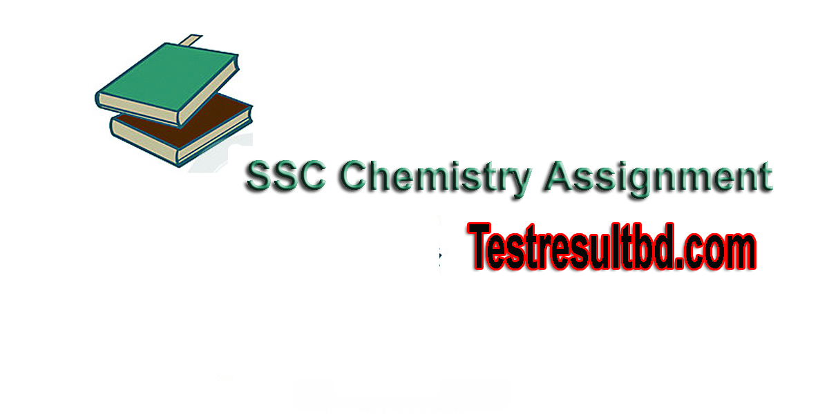 SSC Chemistry Assignment