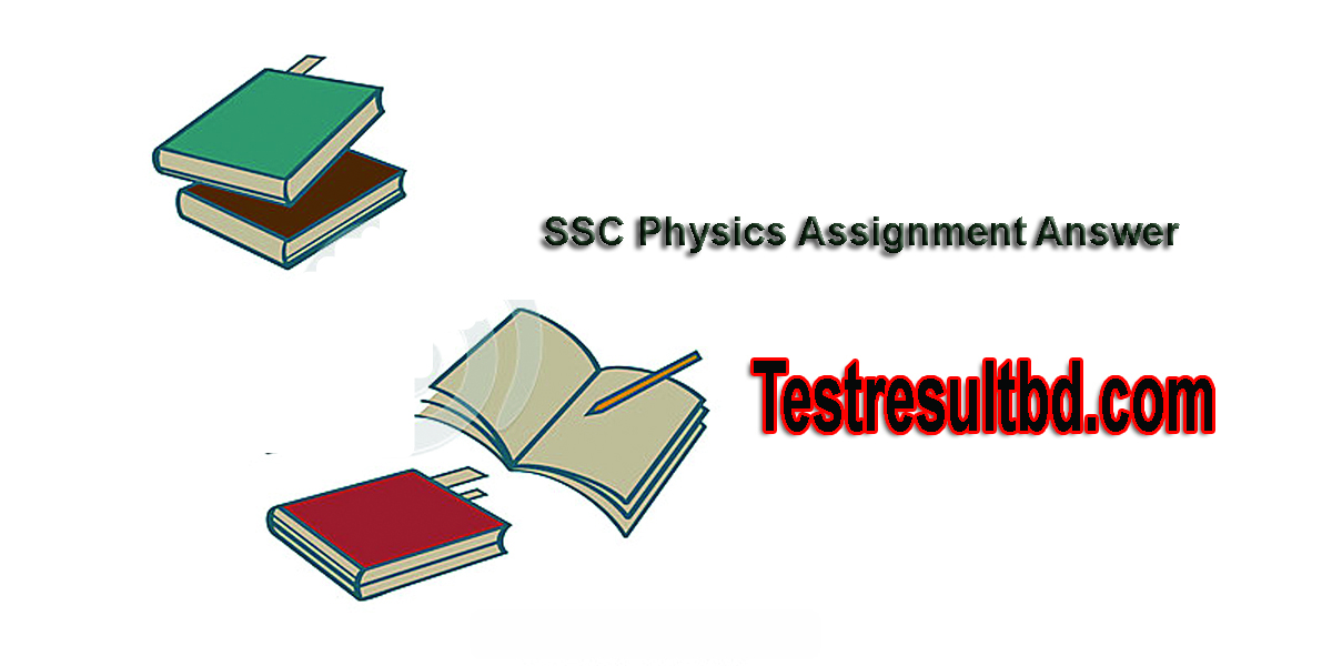physics assignment answer ssc