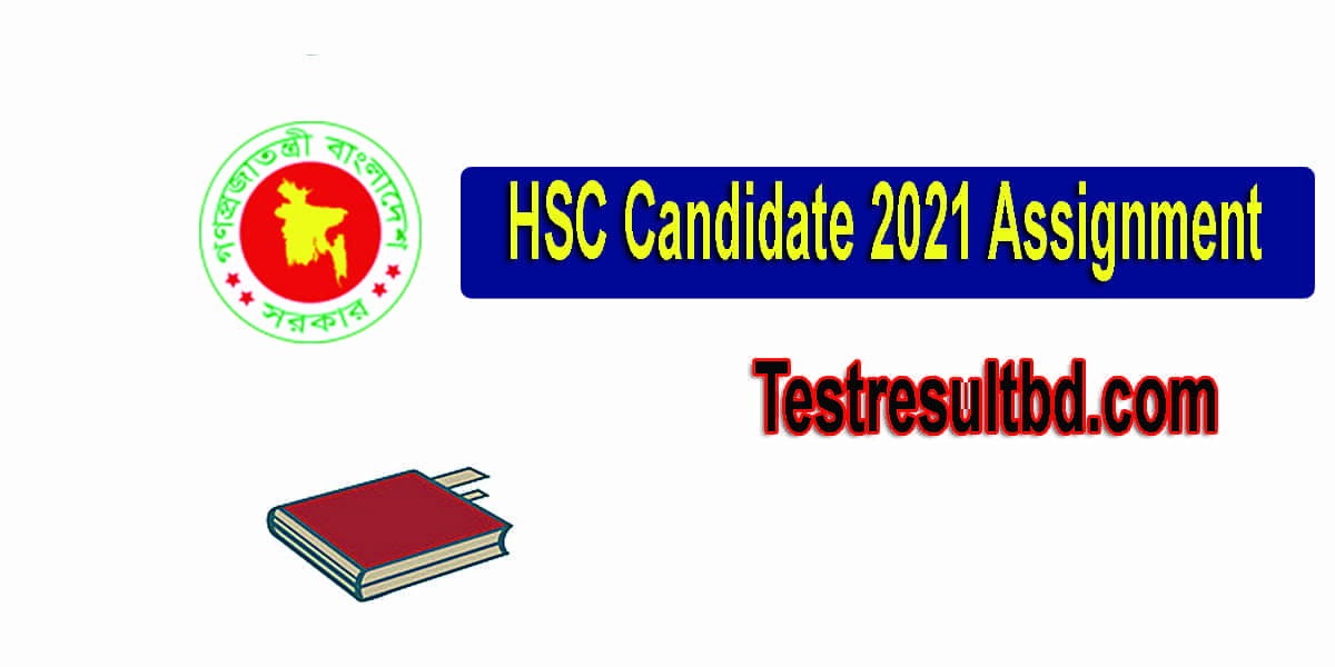 HSC Candidate 2021 Assignment