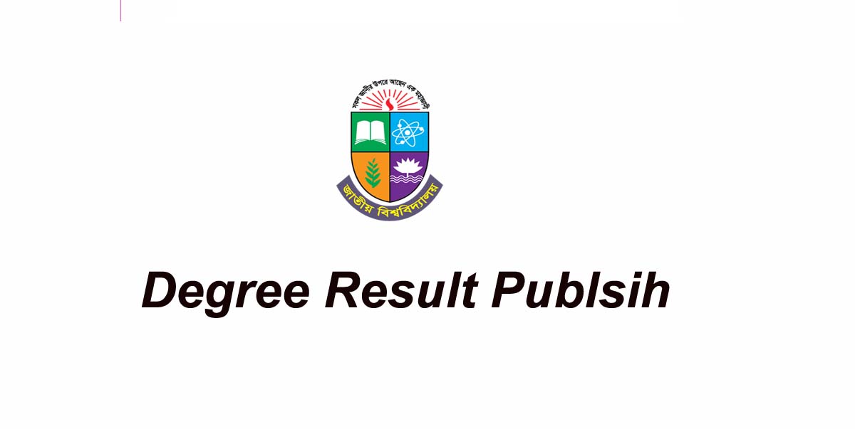 NU Degree 3rd Year Result 2022 Publish