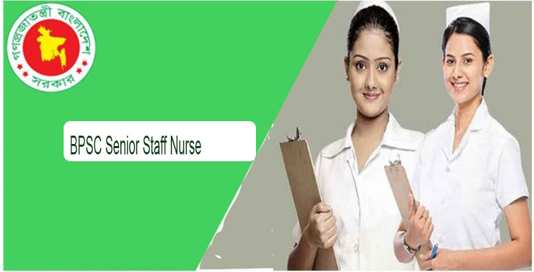 BPSC Senior Staff Nurse